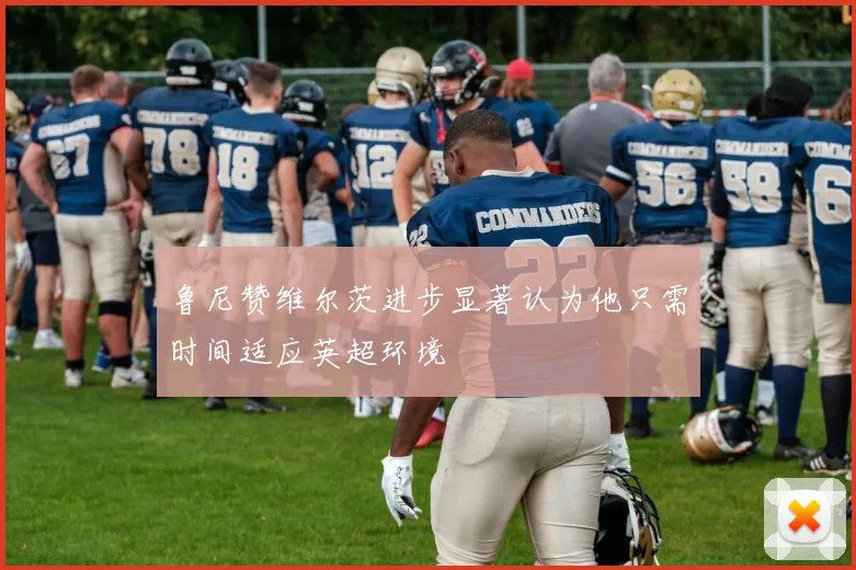 鲁尼赞维尔茨进步显著认为他只需时间适应英超环境