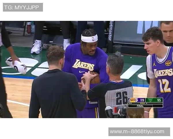 字母哥助蒂耶罗获得比赛用球詹姆斯为其点赞裁判为何纠结不已