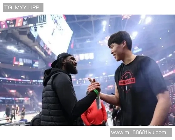 熊记：开拓者球迷期待科沃德崛起与埃迪成功限制杨瀚森表现